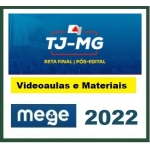 TJ MG - Juiz de Direito - Reta Final - Pós Edital (MEGE 2022) Tribunal de Justiça de Minas Gerais